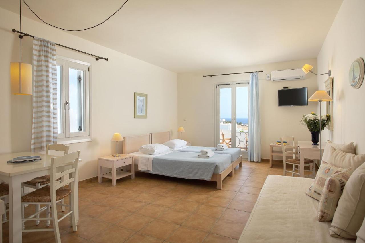 Aeolos Hotel Koufonisia Ngoại thất bức ảnh