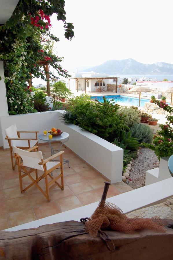 Aeolos Hotel Koufonisia Ngoại thất bức ảnh