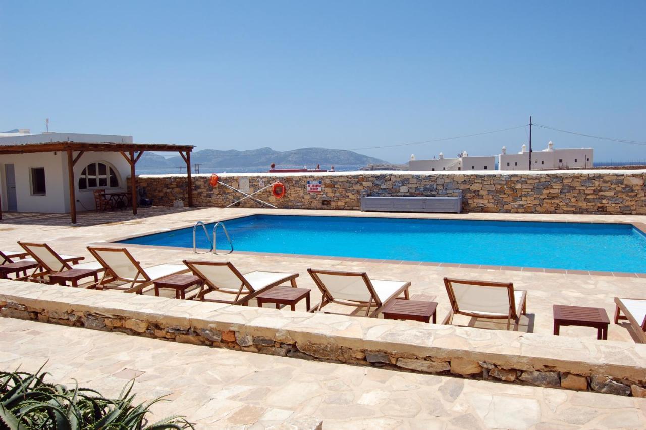 Aeolos Hotel Koufonisia Ngoại thất bức ảnh