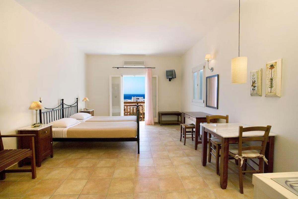 Aeolos Hotel Koufonisia Ngoại thất bức ảnh